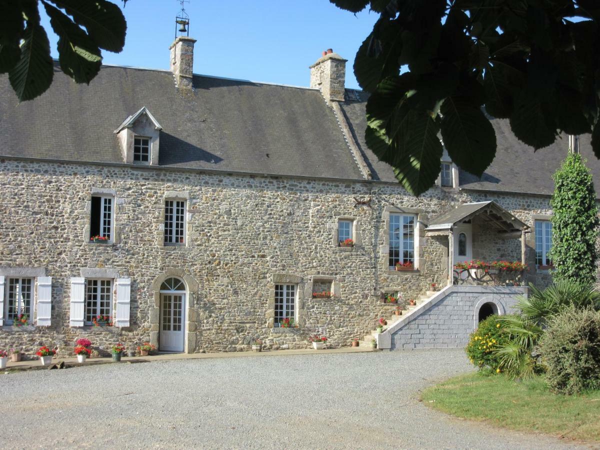 Le Haut Manoir Tourville-sur-Sienne Kültér fotó